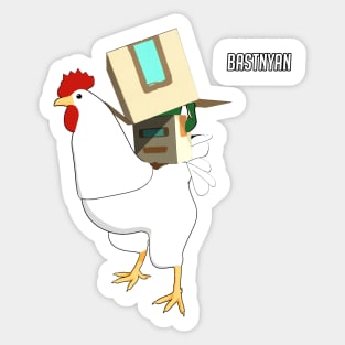 Bastnyan - Katsuwatch Sticker